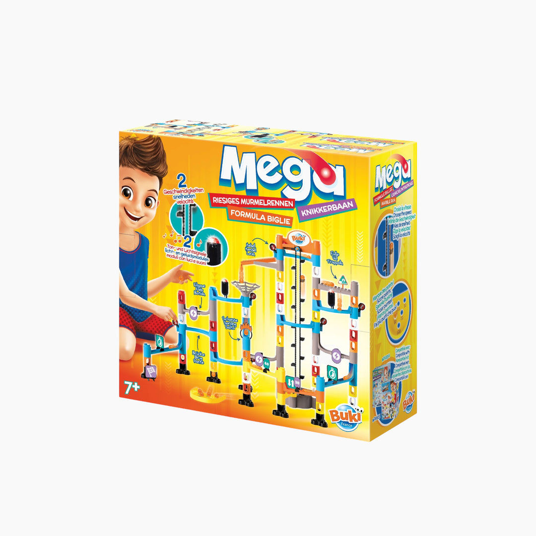 Buki Mega Marble Run Toy