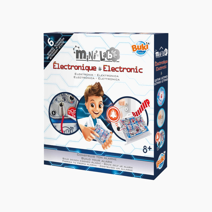 Buki Mini Lab Electronic Experiment Kit