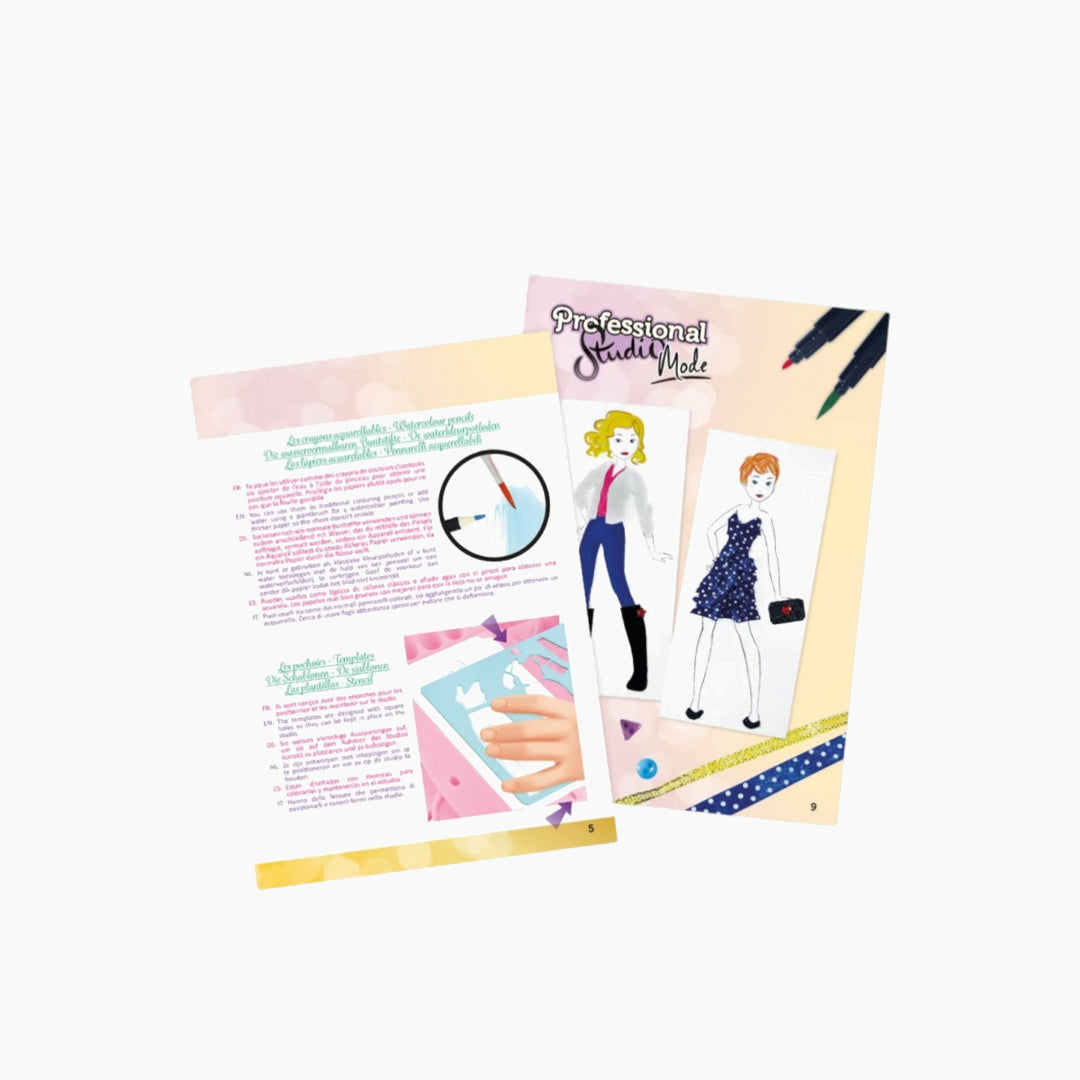 Buki Bk Professional Studio Mode Craft Kit