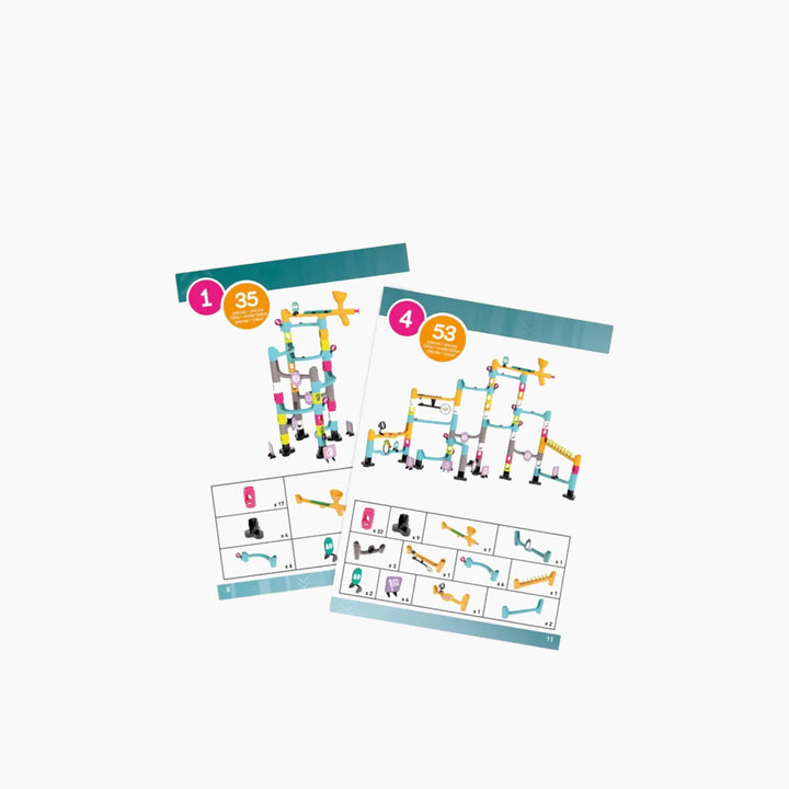 Buki Bk Marbles Runs Marble Run