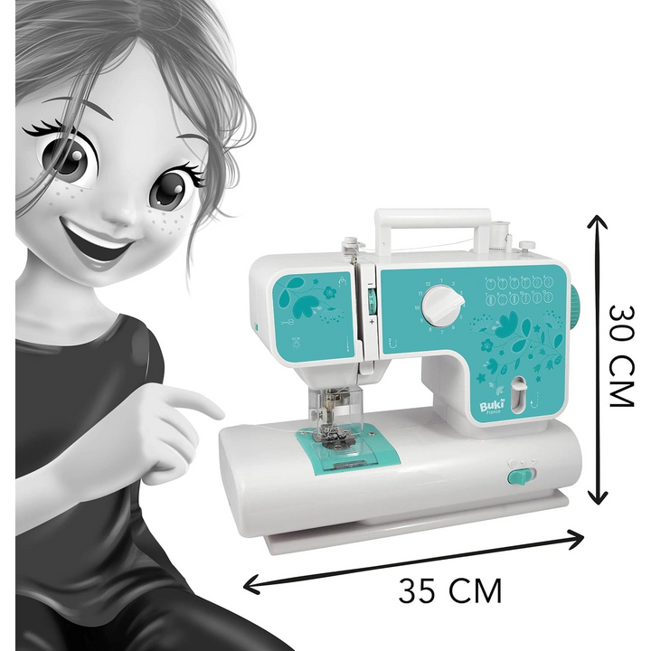Buki Professional Studio Couture Expert Sewing Machine