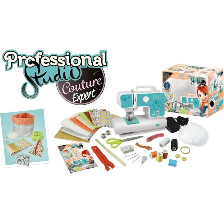 Buki Professional Studio Couture Expert Sewing Machine