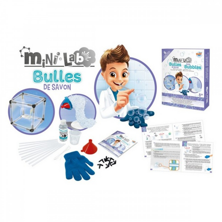 Buki Mini Lab Soap Bubbles Kit