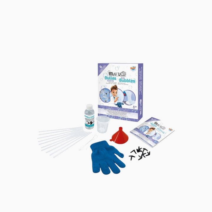 Buki Mini Lab Soap Bubbles Kit