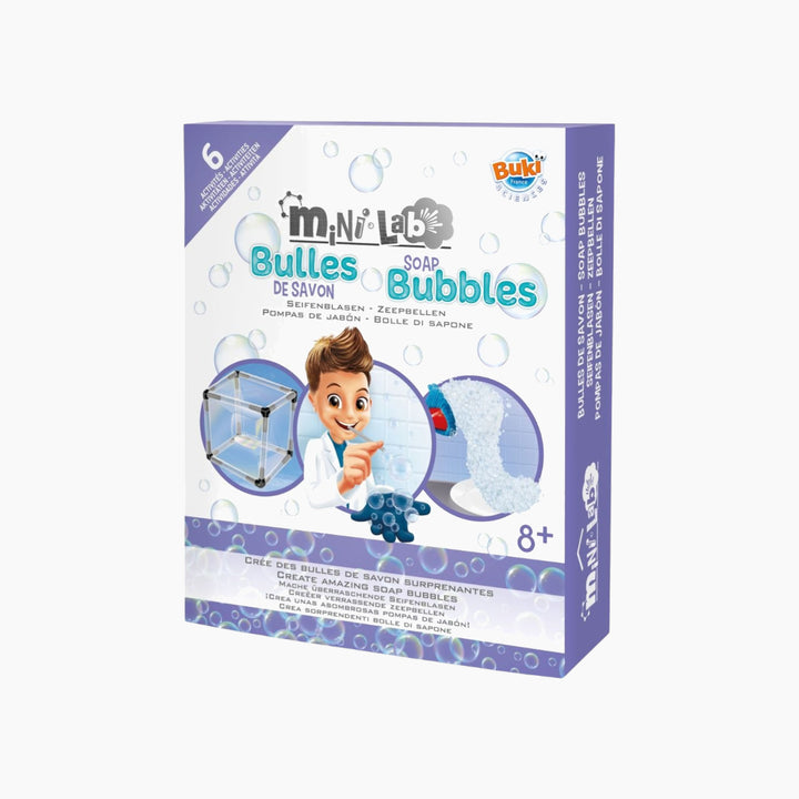 Buki Mini Lab Soap Bubbles Kit
