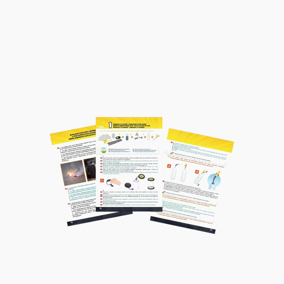Buki Explosive Science Kit