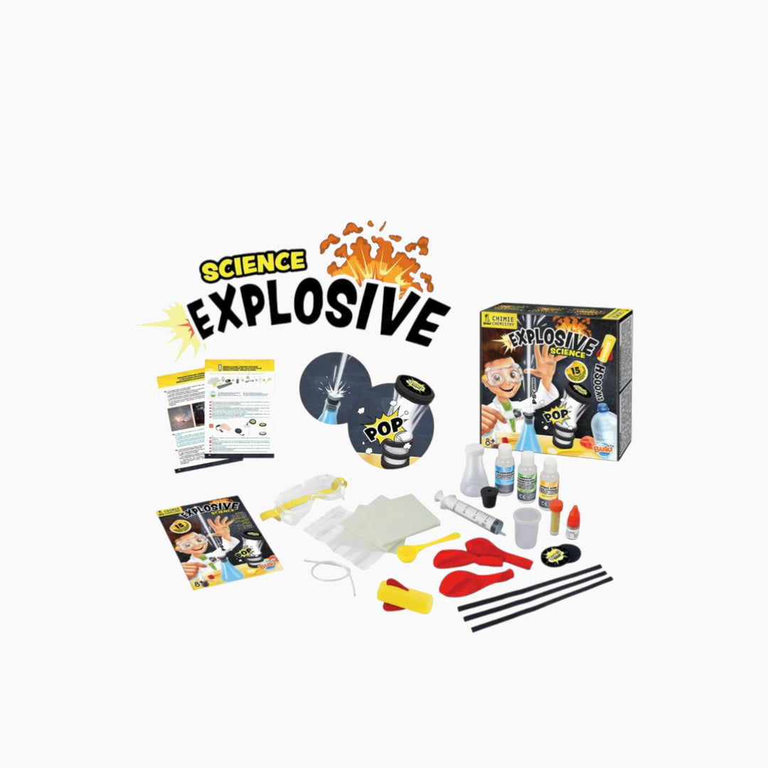 Buki Explosive Science Kit