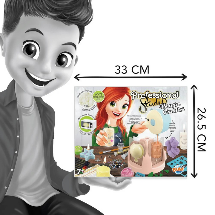 Buki Professional Studio Candles Art &amp; Craft Kit