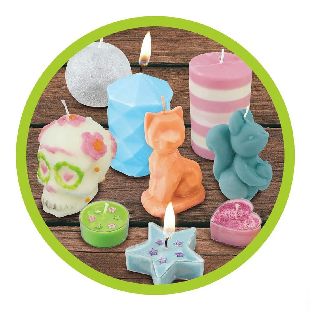 Buki Professional Studio Candles Art &amp; Craft Kit
