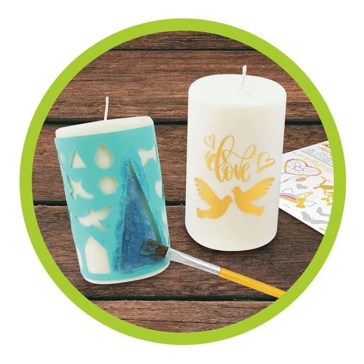 Buki Professional Studio Candles Art &amp; Craft Kit