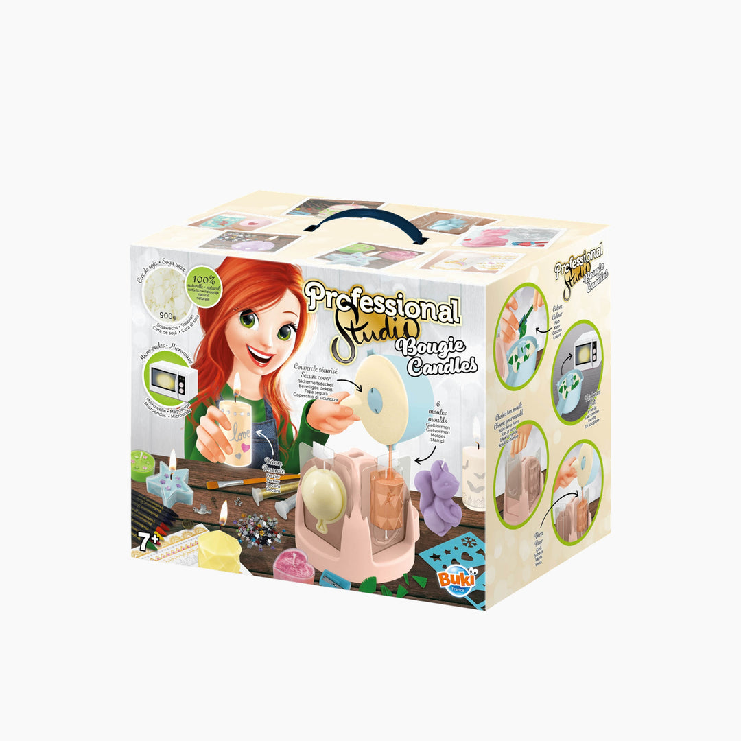Buki Professional Studio Candles Art &amp; Craft Kit