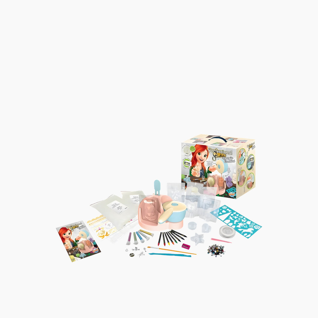 Buki Professional Studio Candles Art &amp; Craft Kit