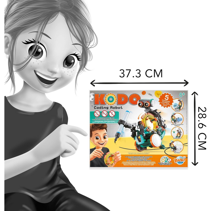 Buki Kodo The Robot 1X6 Educational Toy