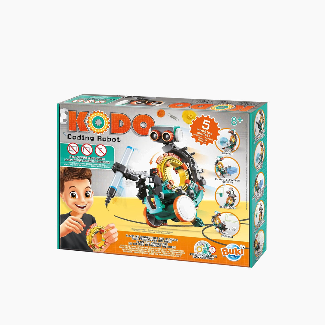 Buki Kodo The Robot 1X6 Educational Toy