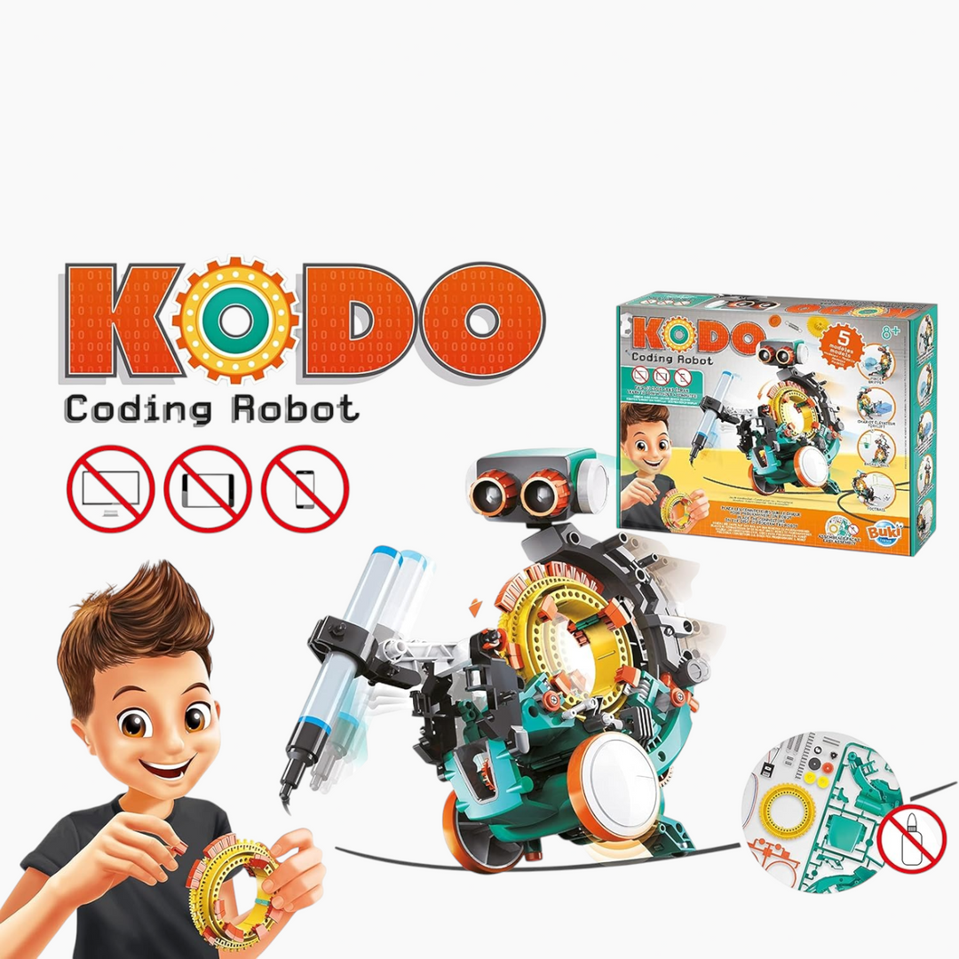 Buki Kodo The Robot 1X6 Educational Toy