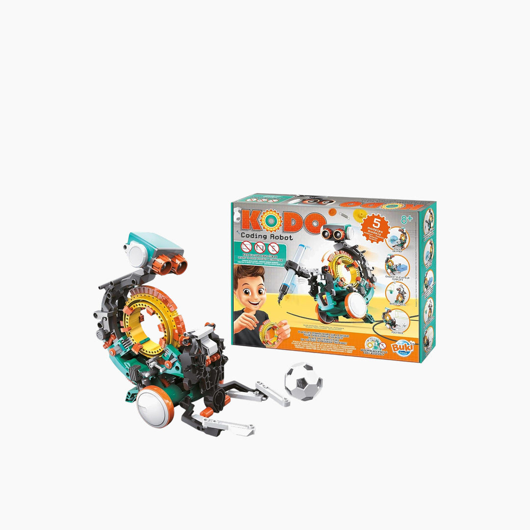Buki Kodo The Robot 1X6 Educational Toy