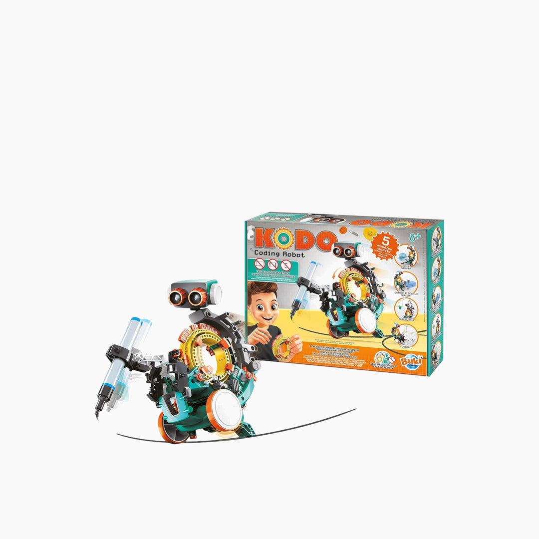 Buki Kodo The Robot 1X6 Educational Toy