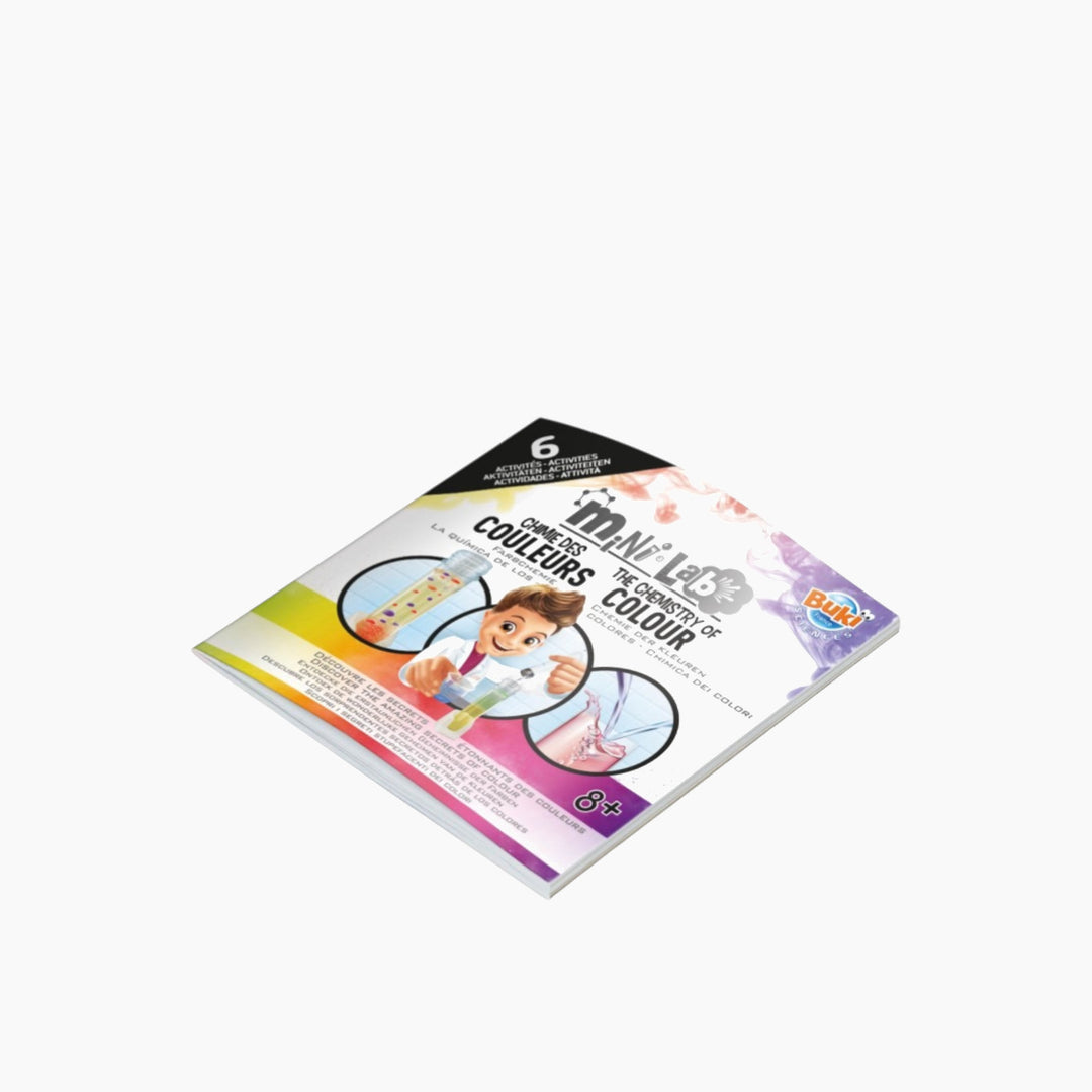Buki Mini Lab Chemistry Of Colour Kit