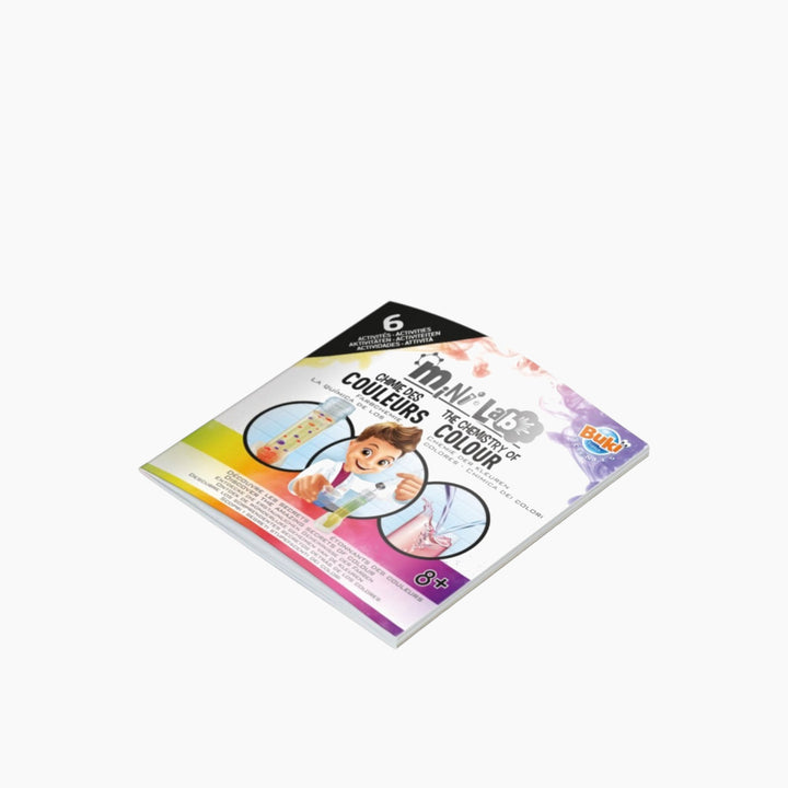 Buki Mini Lab Chemistry Of Colour Kit