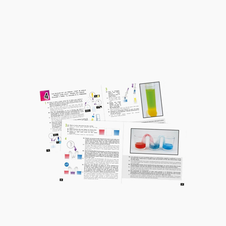 Buki Mini Lab Chemistry Of Colour Kit