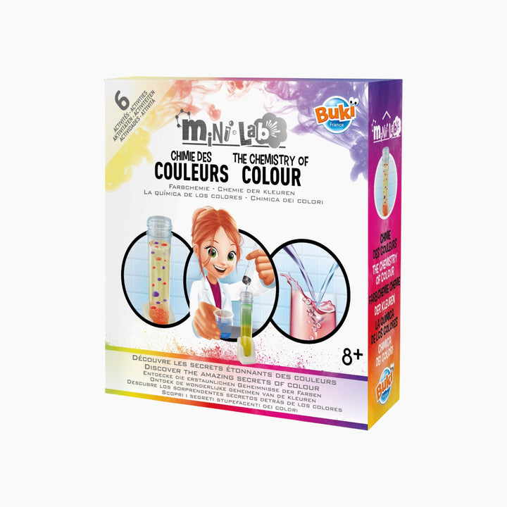 Buki Mini Lab Chemistry Of Colour Kit