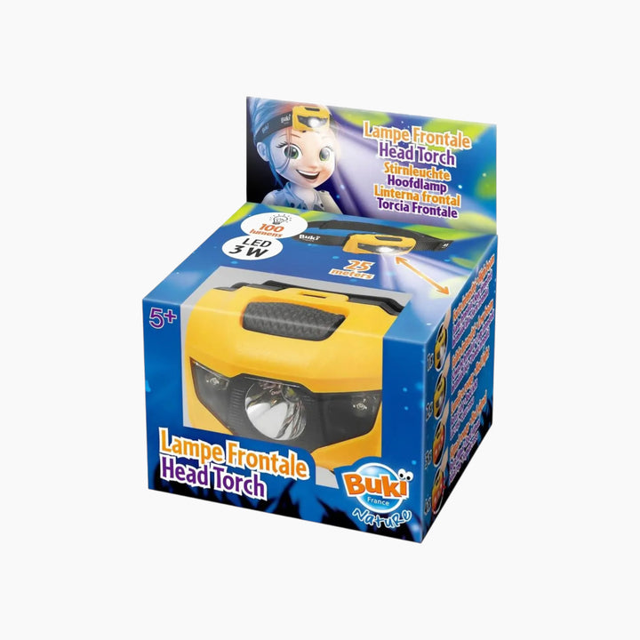 Buki Head Torch Headlamp