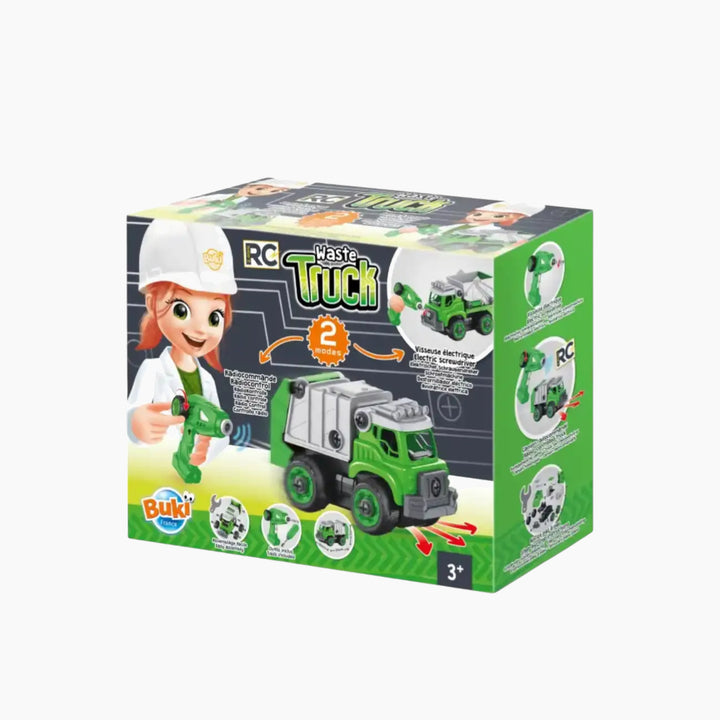 Buki Waste Truck RC Toy