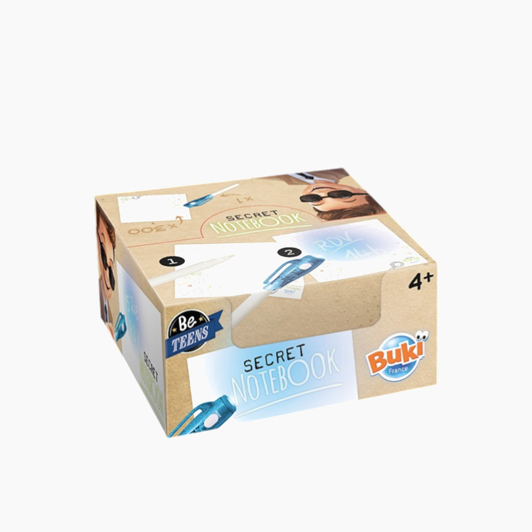 Buki Secret Notebook