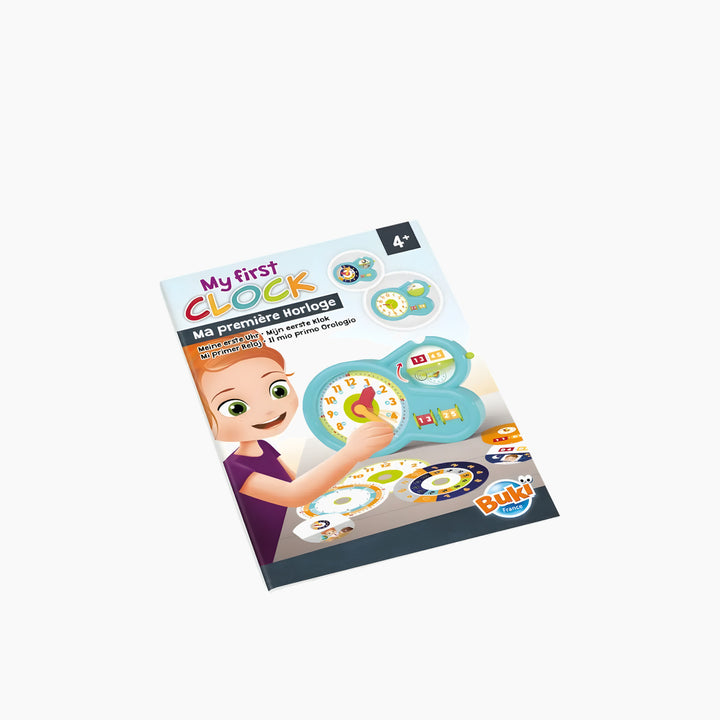 Buki My First Clock Educational Toy