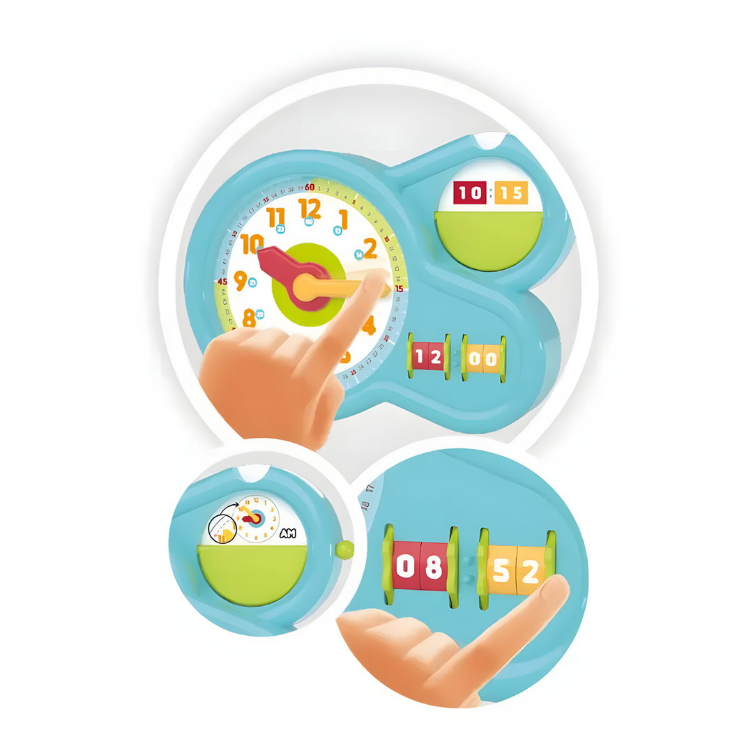 Buki My First Clock Educational Toy