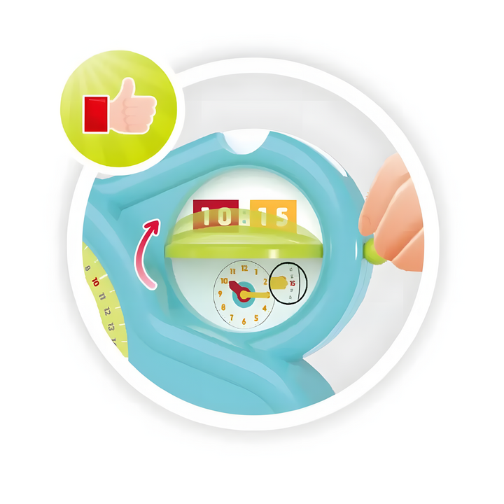 Buki My First Clock Educational Toy