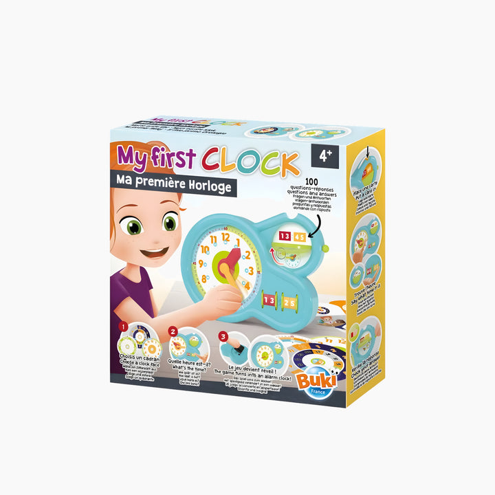 Buki My First Clock Educational Toy