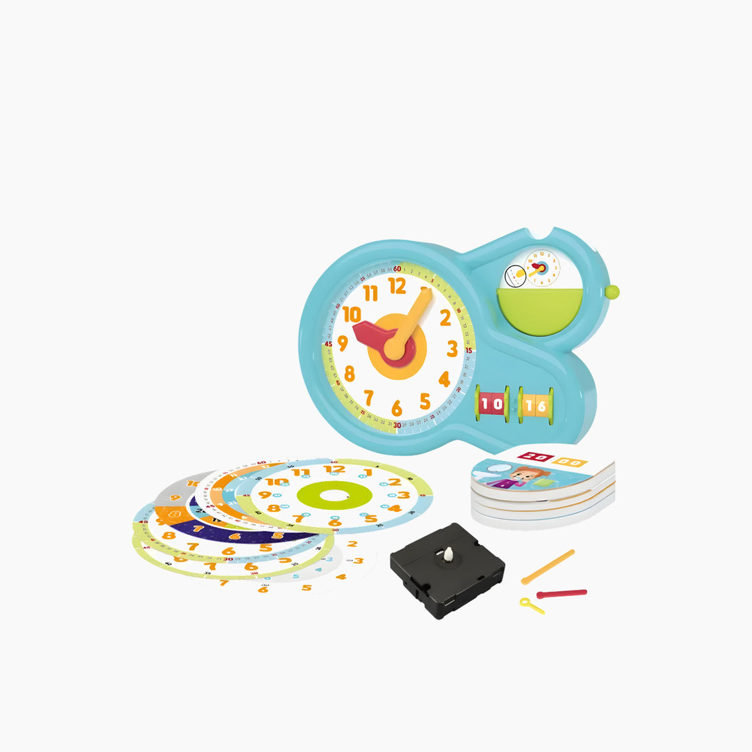 Buki My First Clock Educational Toy