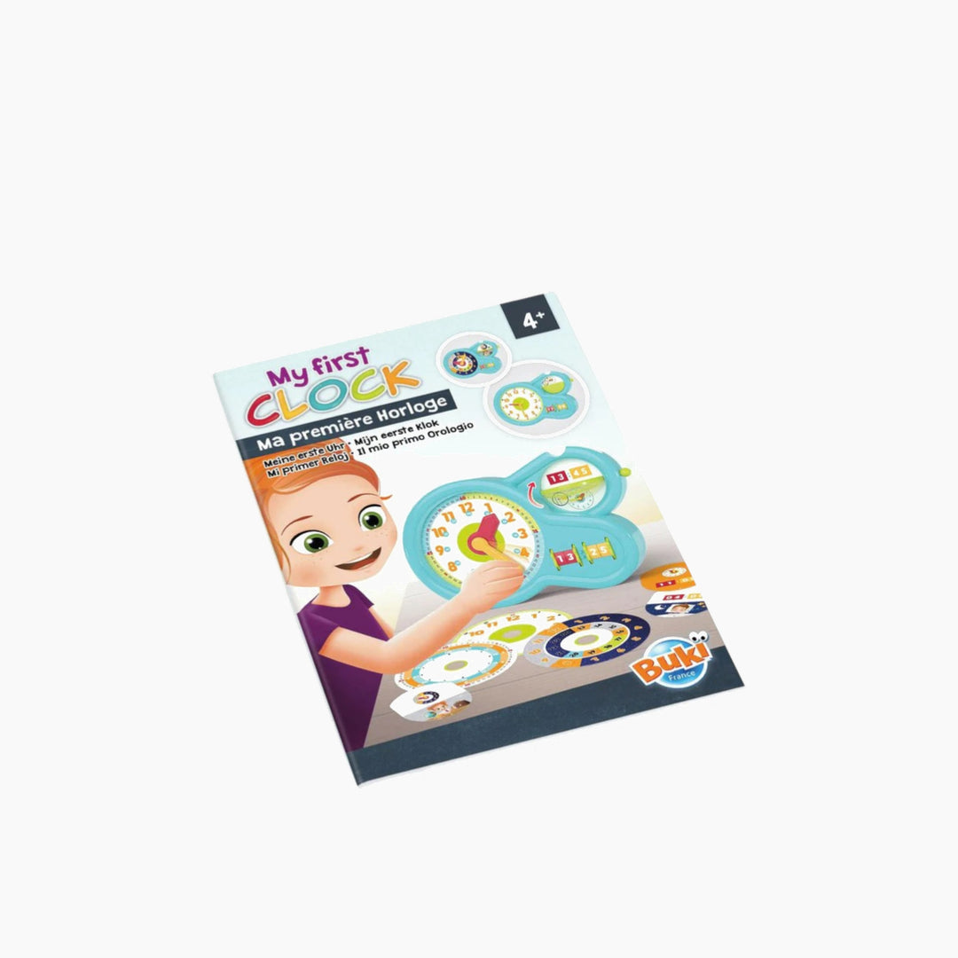 Buki My First Clock Learning Clock - HUNA