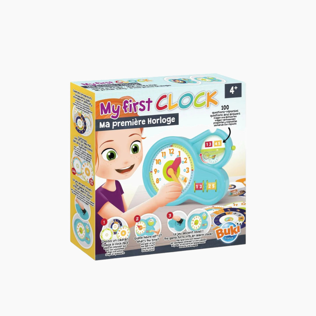 Buki My First Clock Learning Clock - HUNA