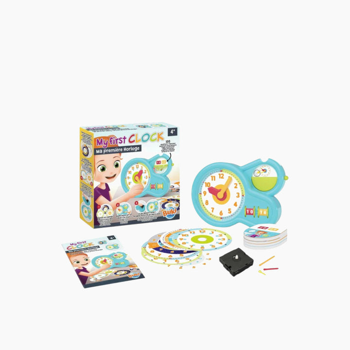 Buki My First Clock Learning Clock - HUNA