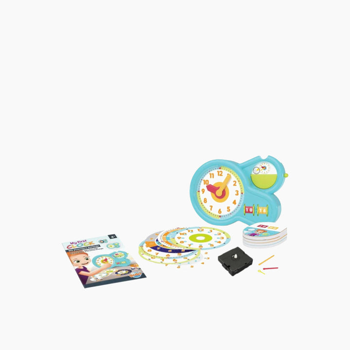 Buki My First Clock Learning Clock - HUNA
