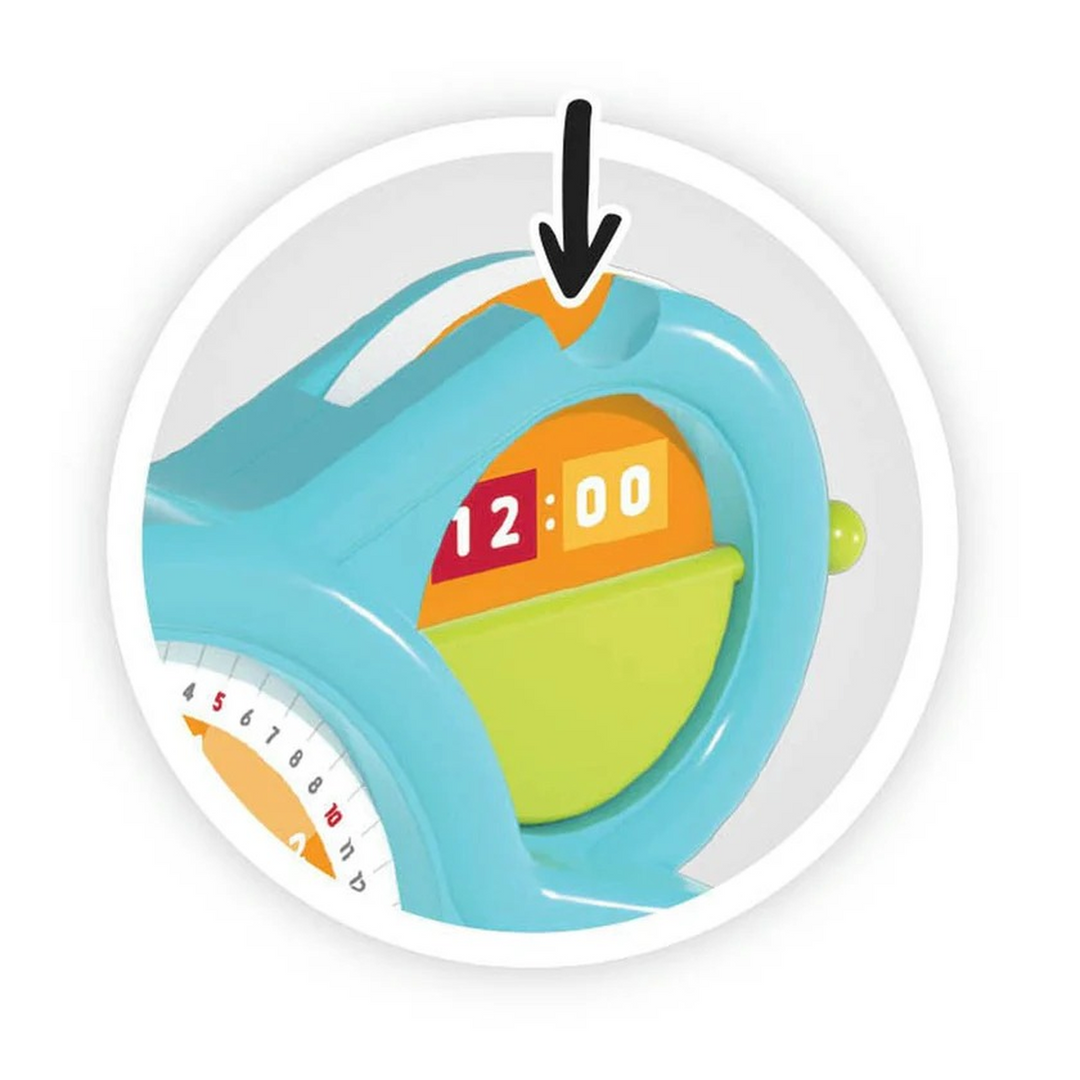 Buki My First Clock Learning Clock - HUNA