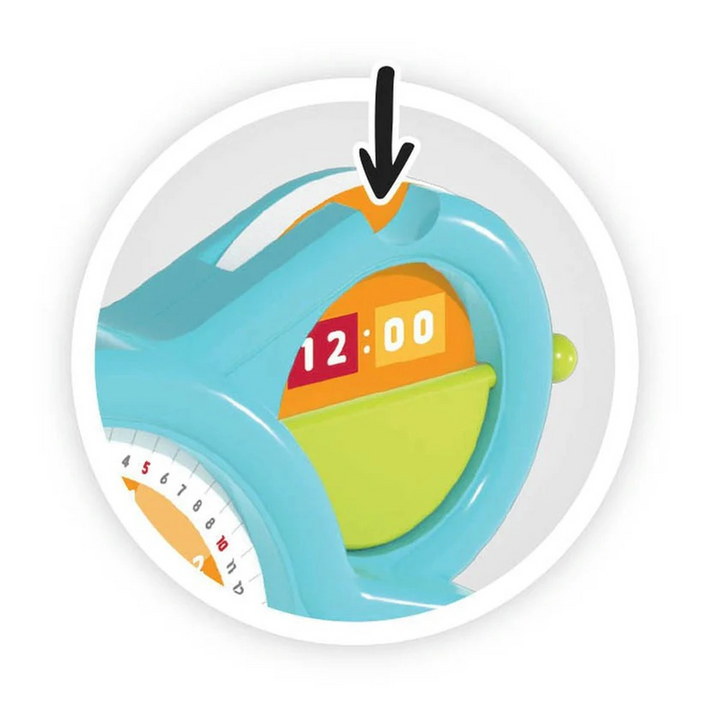 Buki My First Clock Learning Clock - HUNA