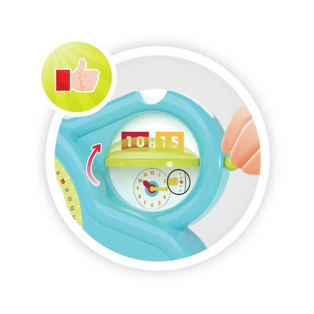 Buki My First Clock Learning Clock - HUNA
