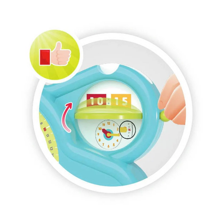 Buki My First Clock Learning Clock - HUNA