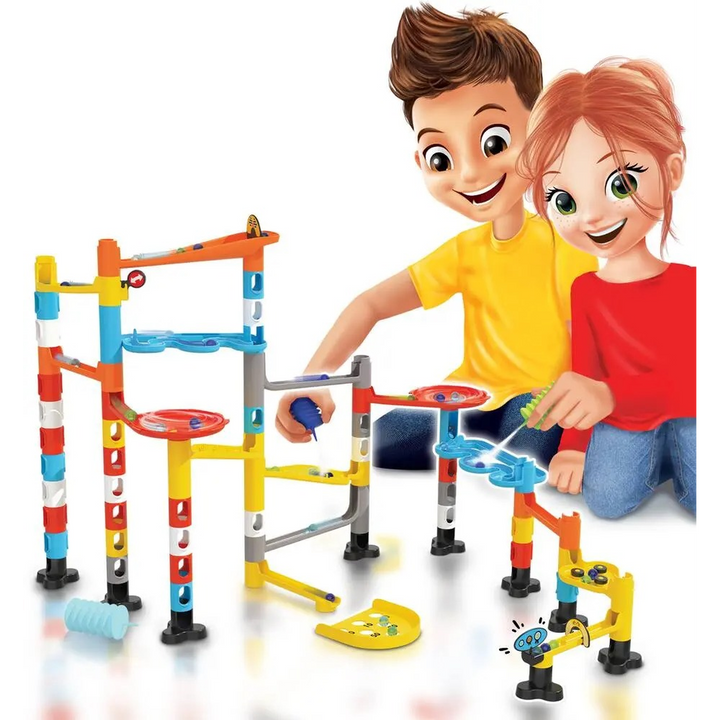 Buki Marble Challenge 1X6 Marble Track Set