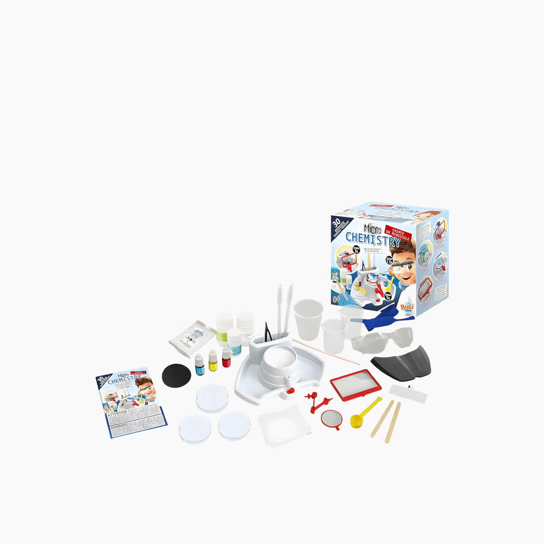 Buki Micro Chemistry Science Kit