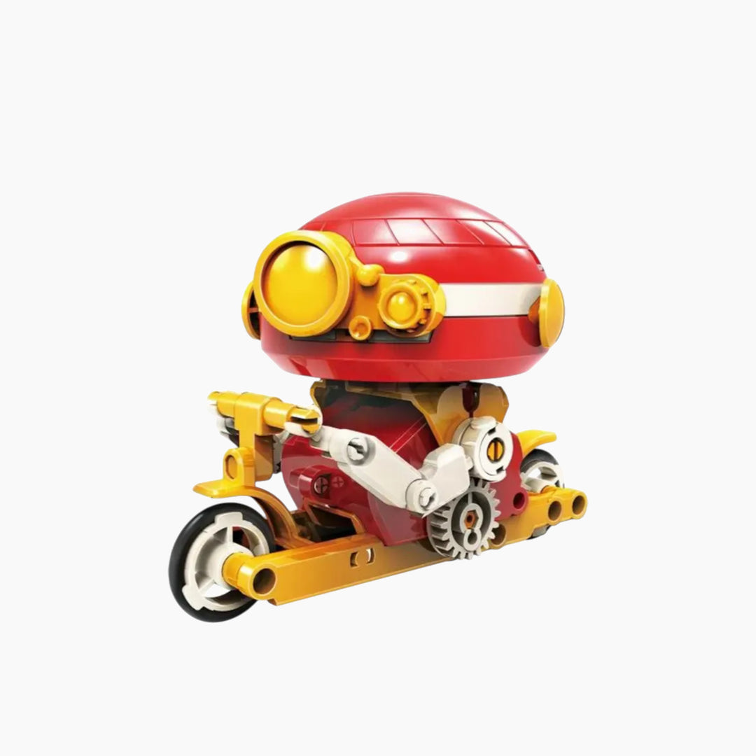 Buki Gyroscope Robot Toy