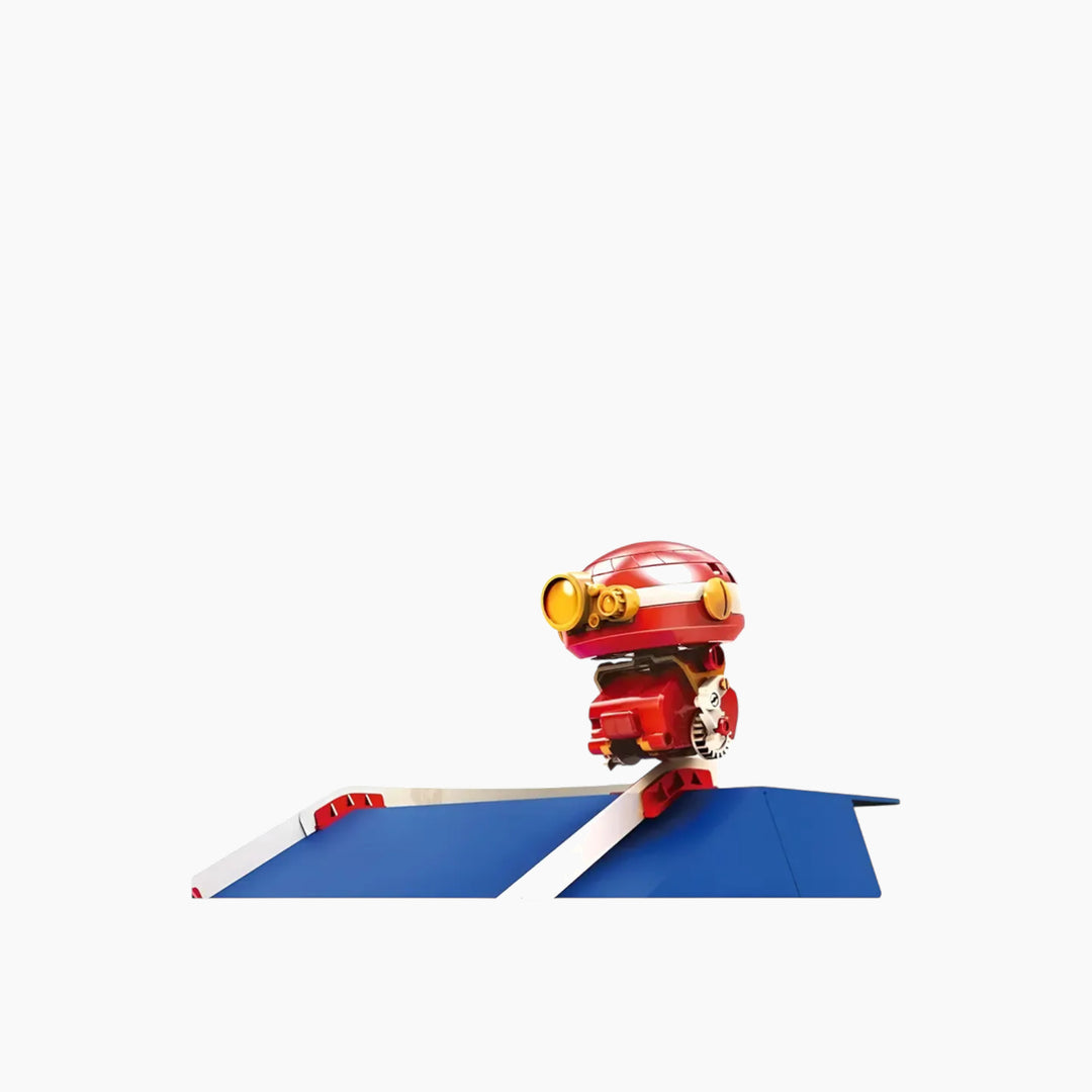 Buki Gyroscope Robot Toy