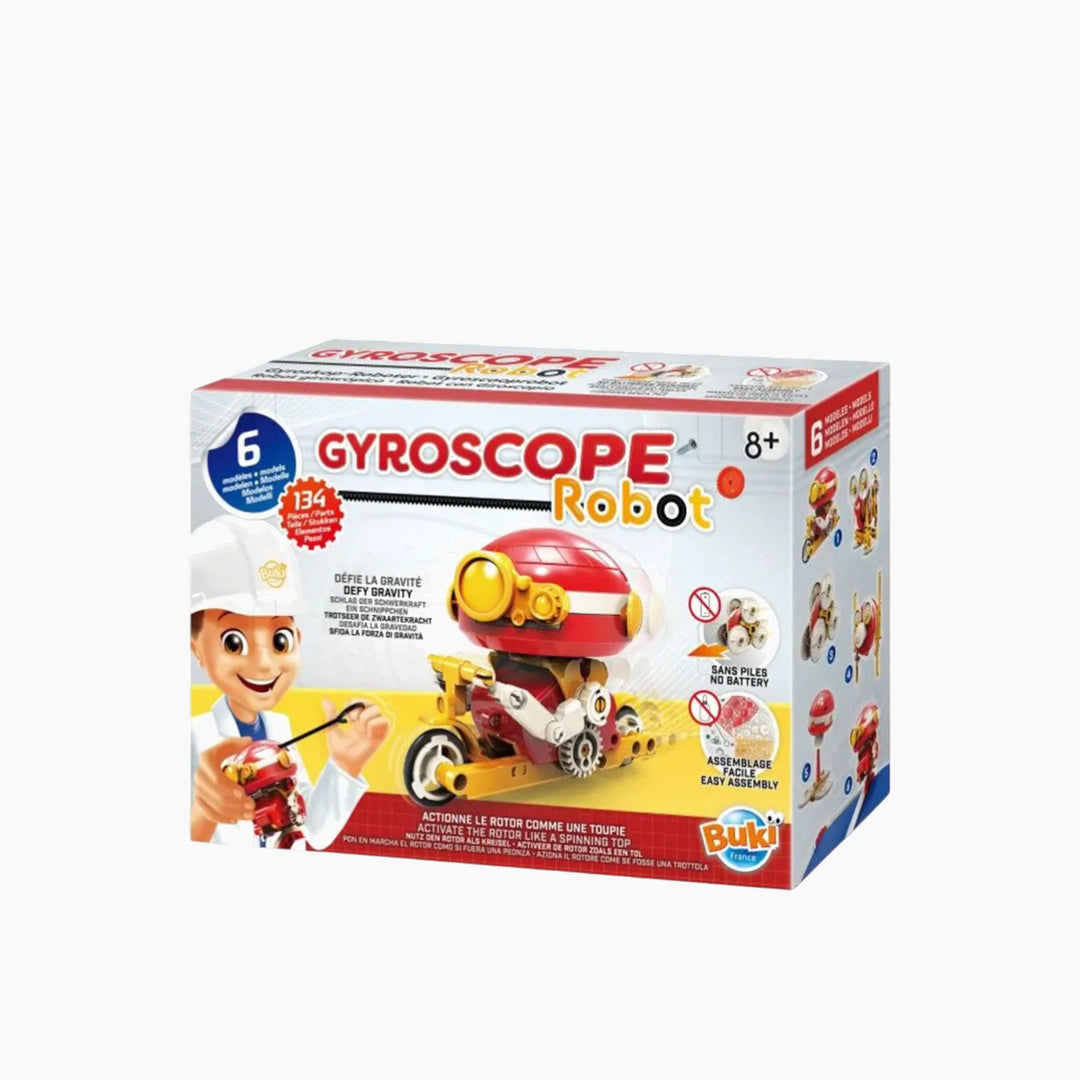 Buki Gyroscope Robot Toy