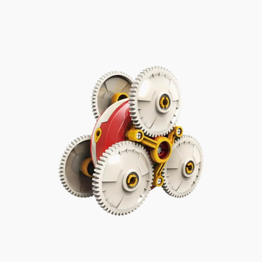 Buki Gyroscope Robot Toy