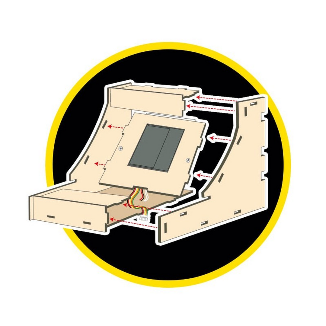 Buki Arcade Cabinet