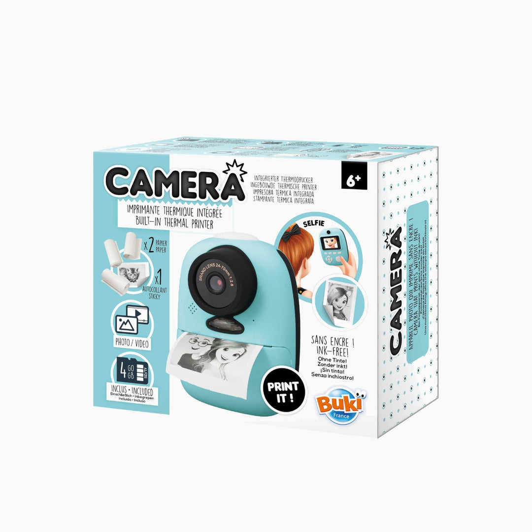 Buki Camera Built Thermal Printer