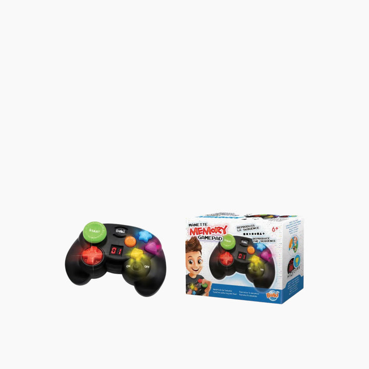 Buki Memory Gamepad Toy